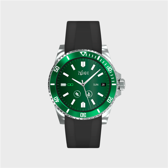 Smartwatches Techmade Herr in Stahl NH-NEPTUNE-SGR - NH-NEPTUNE-SGR